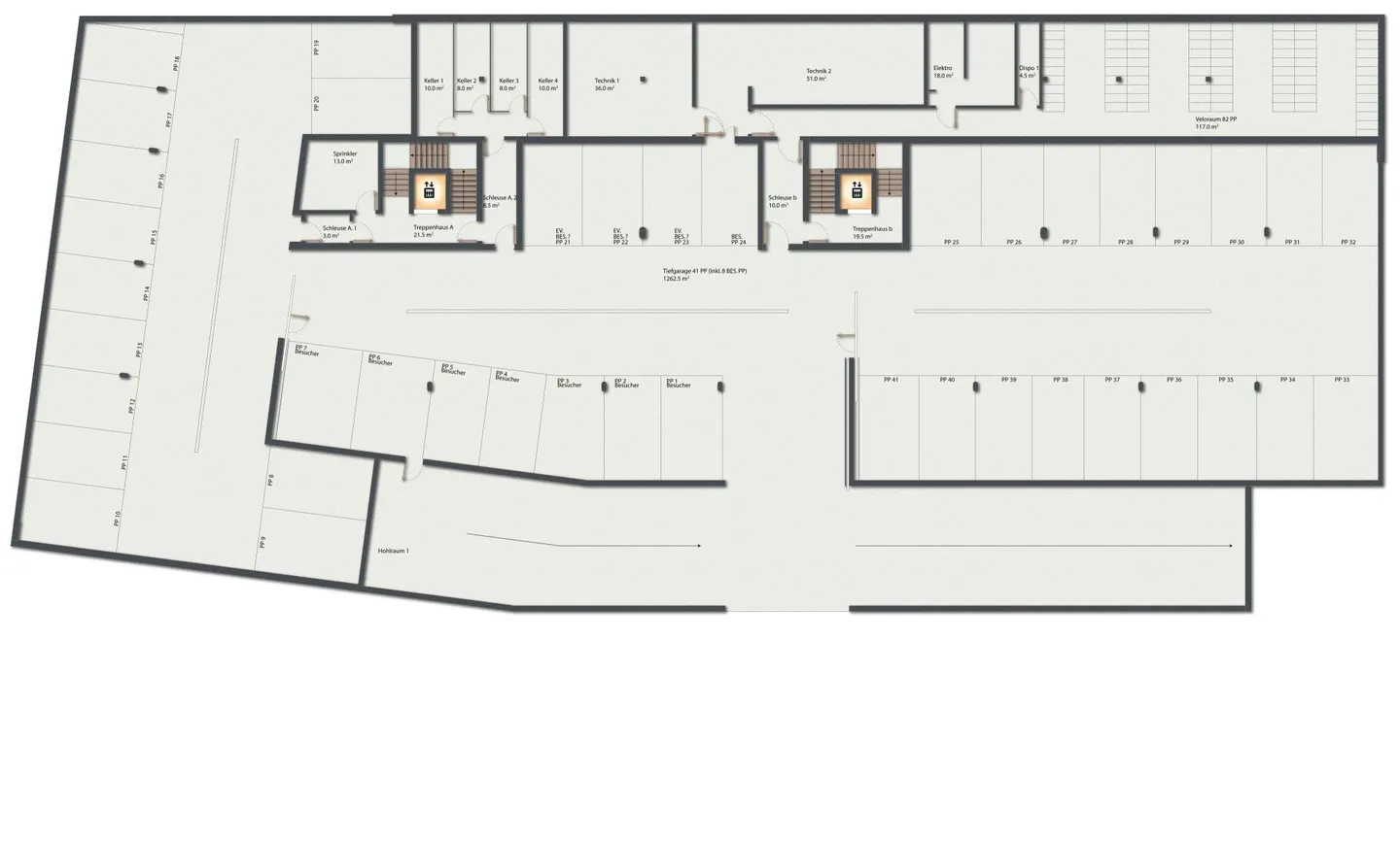 Ihr neuer Standort im repräsentativen und einzigartigen Neubau «La Mirar» - Photo 8 sur 13