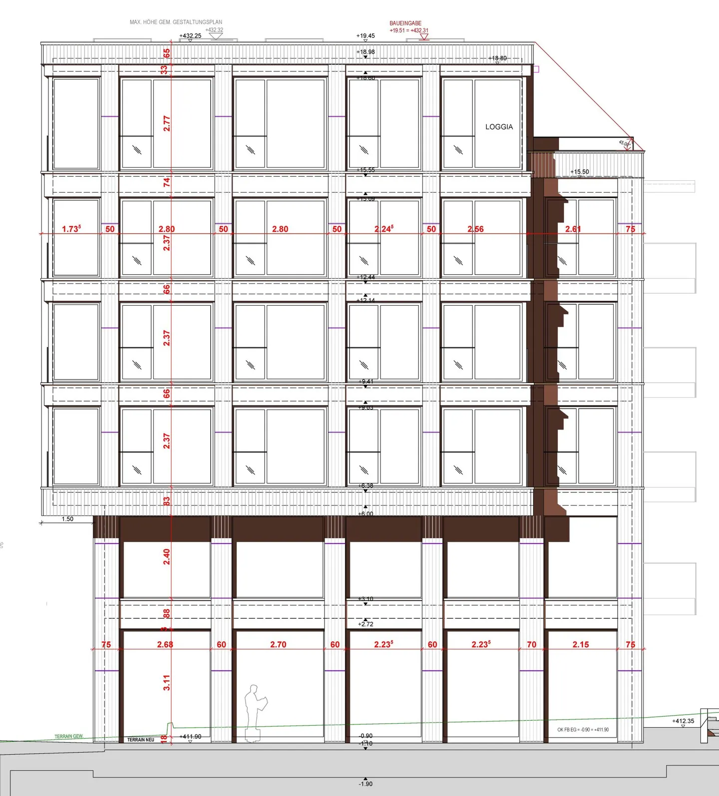 Ihr neuer Standort im repräsentativen und einzigartigen Neubau «La Mirar» - Photo 13 sur 13