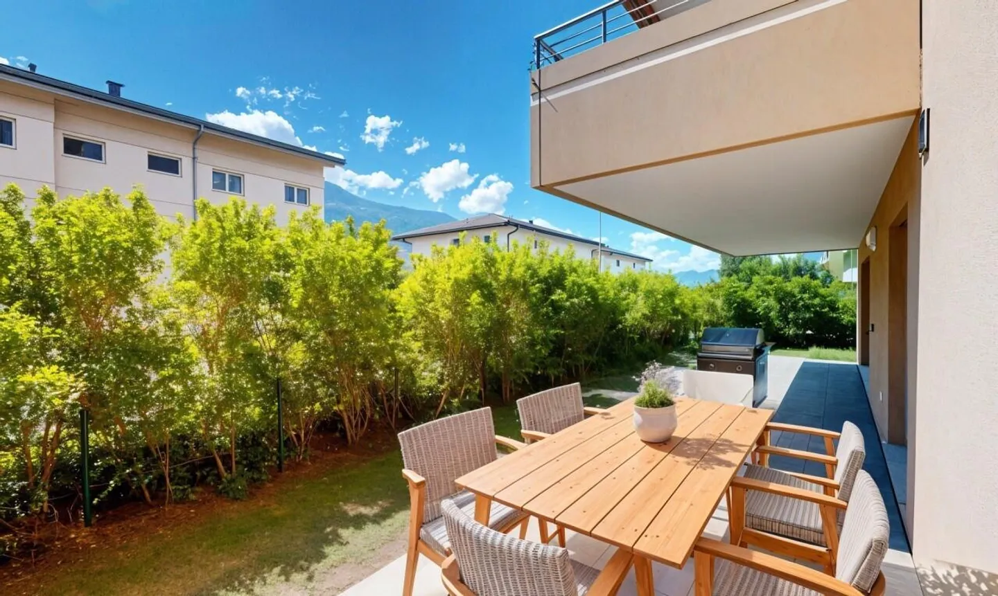 Bright Apartment with Garden - Photo 1 of 13