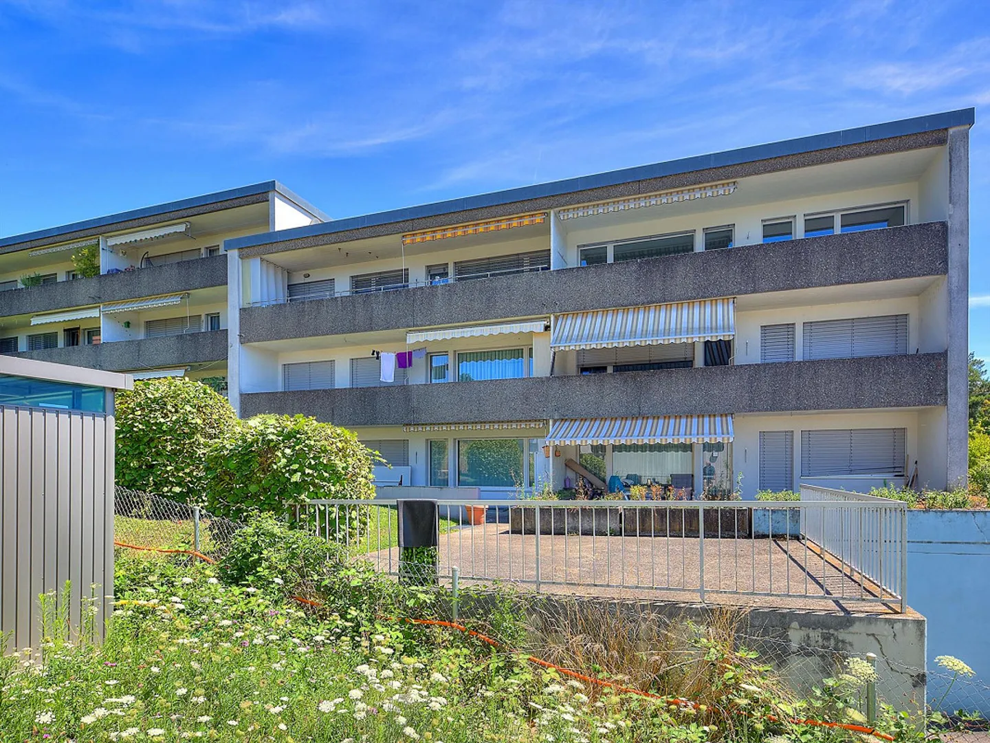 Appartamento luminoso di 3,5 stanze in posizione naturale - Foto 1 di 10