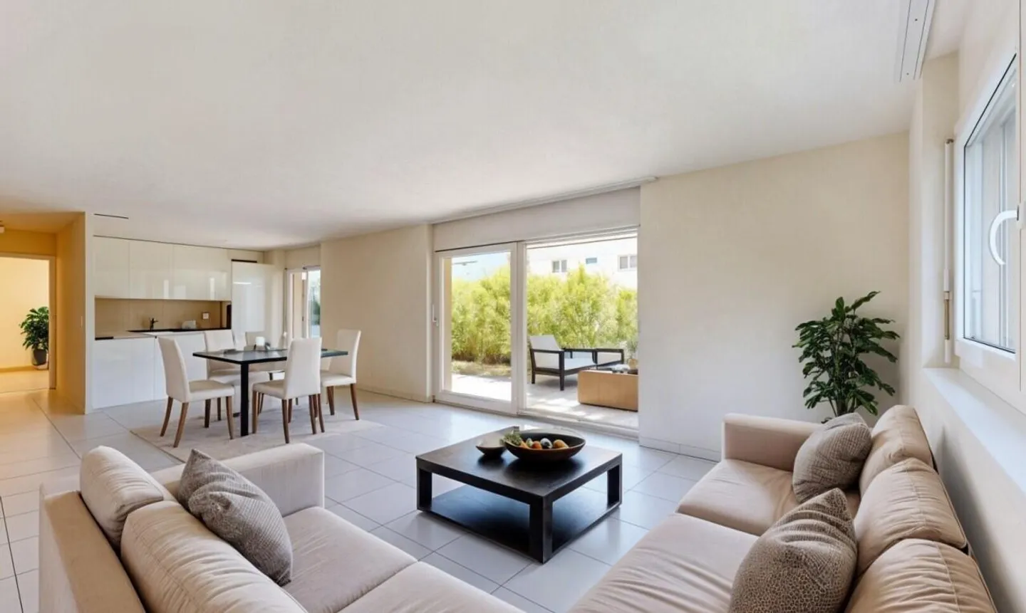 Bright Apartment with Garden - Photo 2 of 13