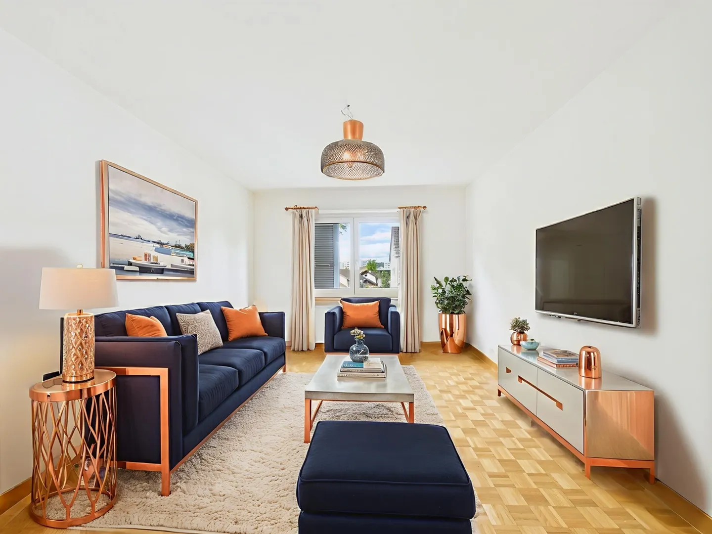 Cozy and spacious 3.5-room apartment in Muttenz, Canton BL - Photo 1 of 9