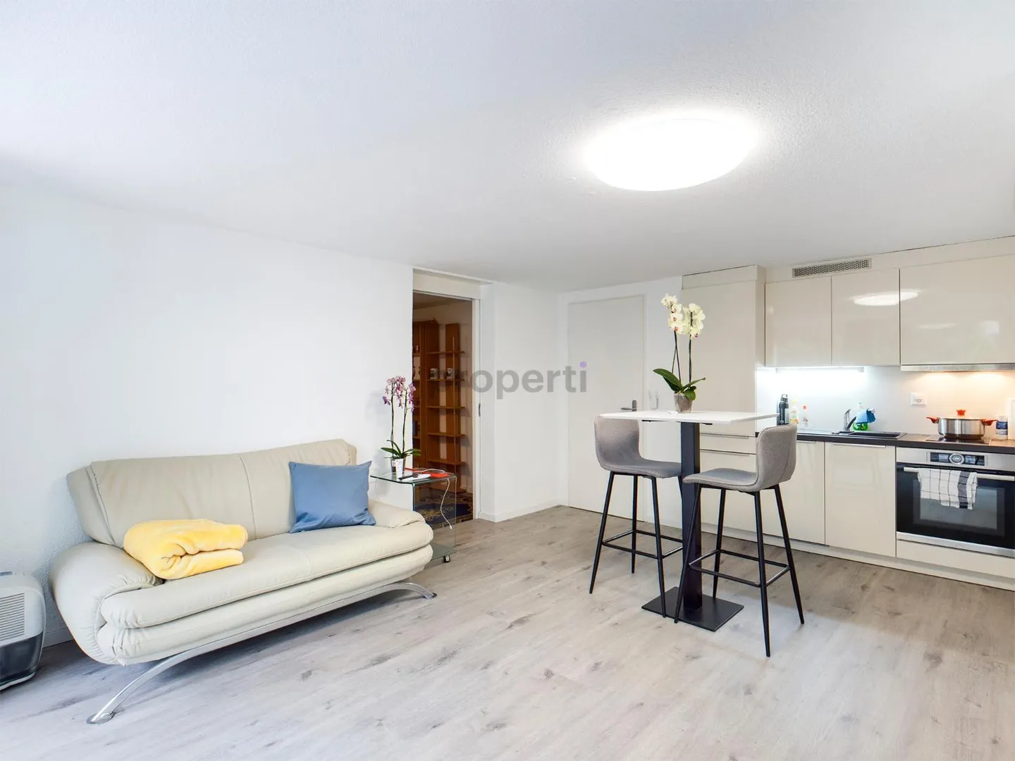Appartement meublé 2 pièces à Schliern près de Köniz - Photo 1 sur 9