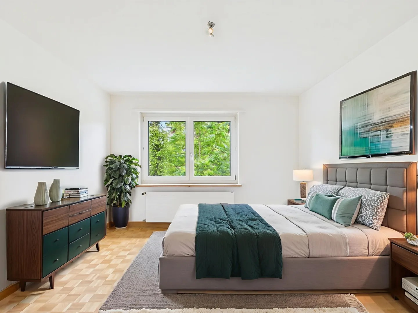Cozy and spacious 3.5-room apartment in Muttenz, Canton BL - Photo 4 of 9