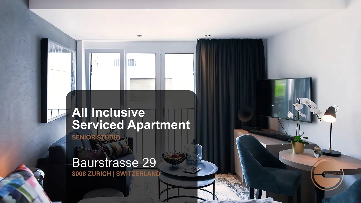 Möblierte Wohnung mieten - Foto 1 von 15