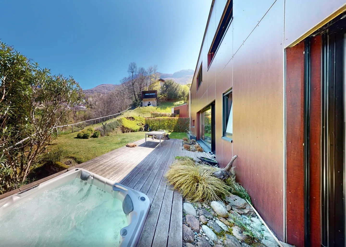 Modern Garden Oasis - Stylish Living near Lugano - Photo 1 of 27