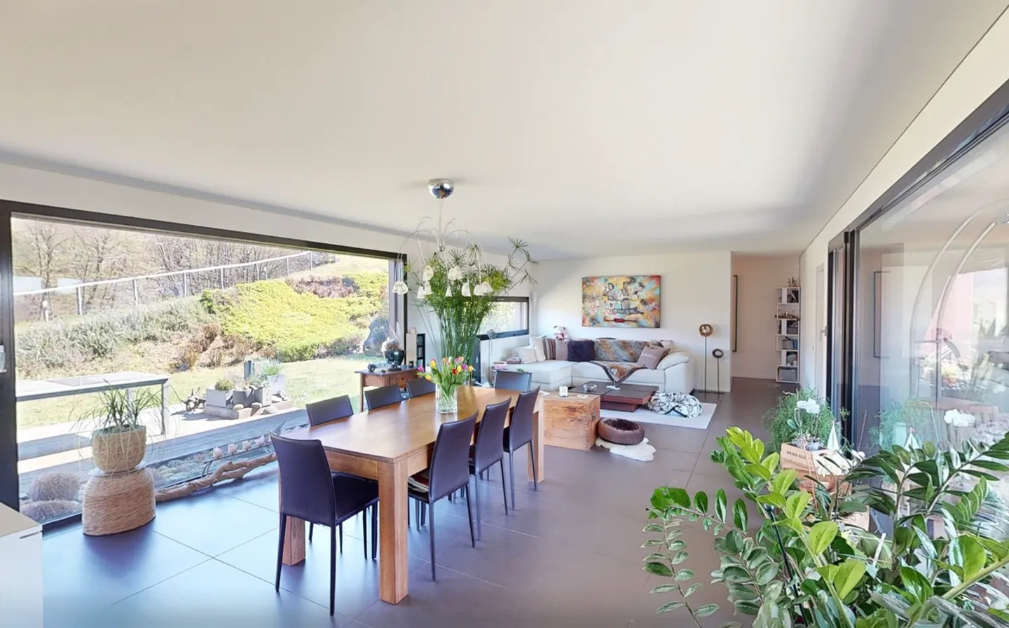 Modern Garden Oasis - Stylish Living near Lugano - Photo 6 of 27