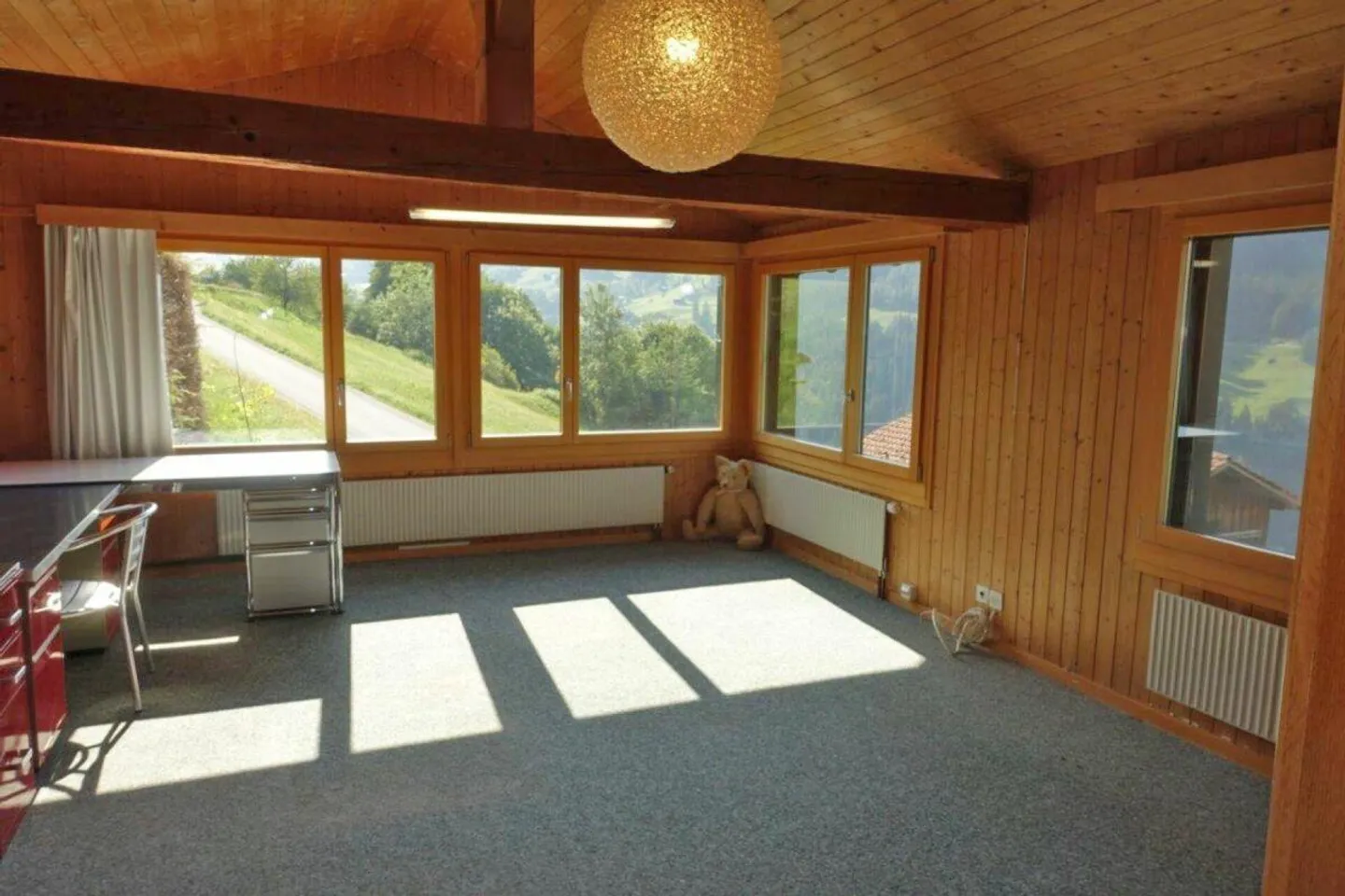 Casa bifamiliare intrecciata all'interno - Foto 4 di 12