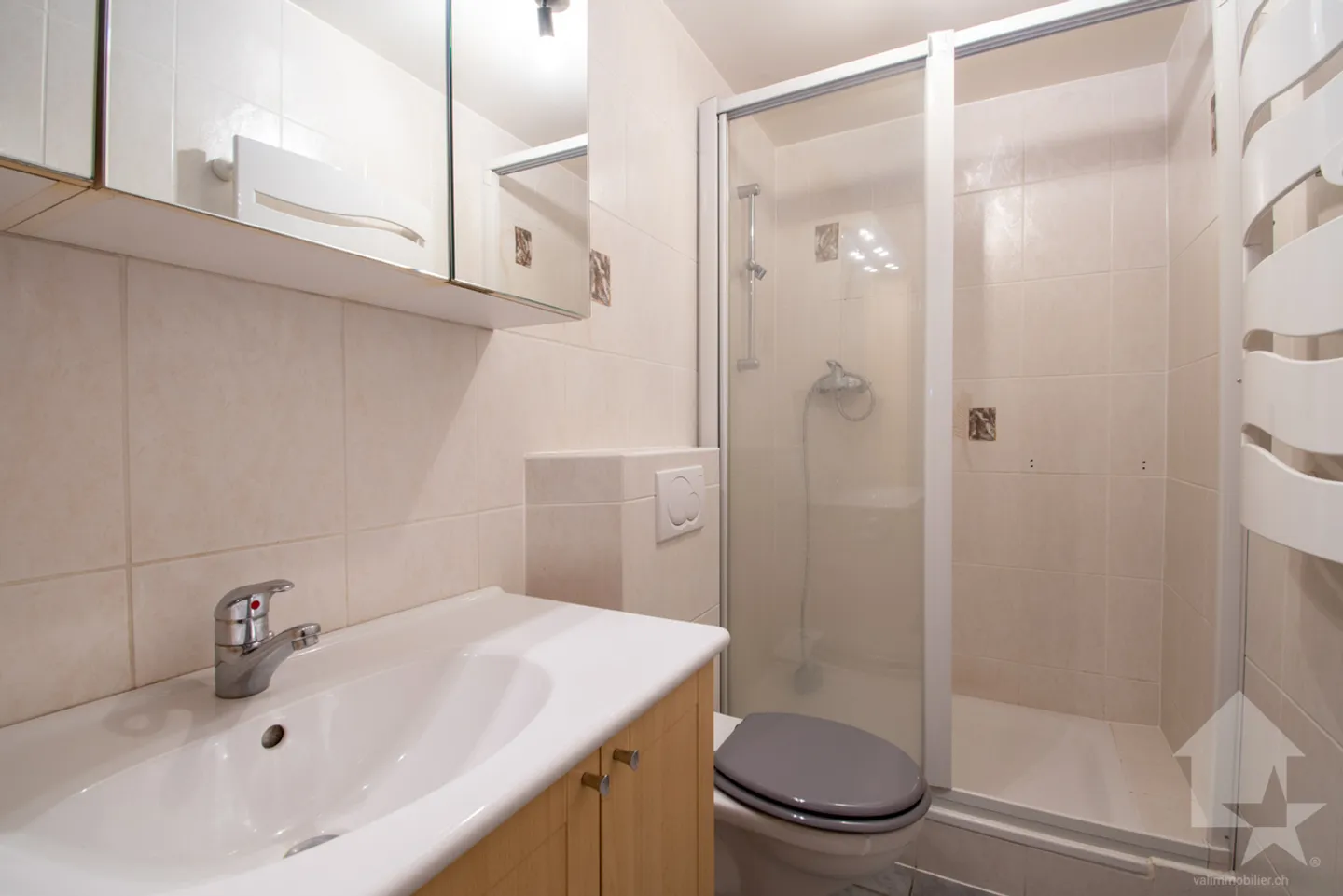 Collombey, Dorfhaus mit Terrasse und Garage - Foto 7 von 11