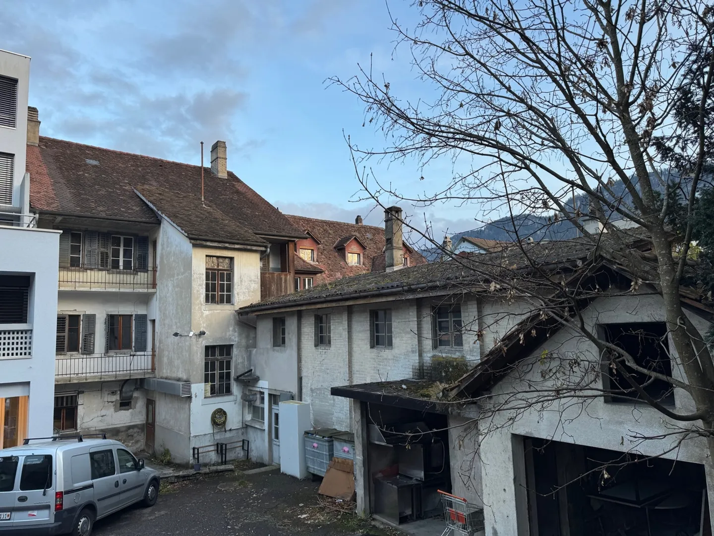 Immeuble à rénover - projet de rénovation et permis en force - fort rendement potentiel - Photo 4 sur 5