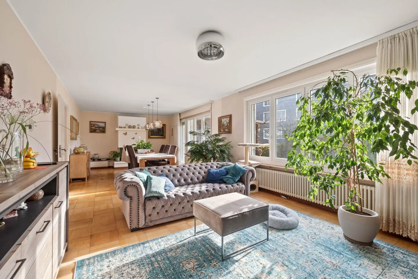 Maison de deux familles de rêve à Unterentfelden avec un grand jardin d'hiver - Photo 7 sur 8