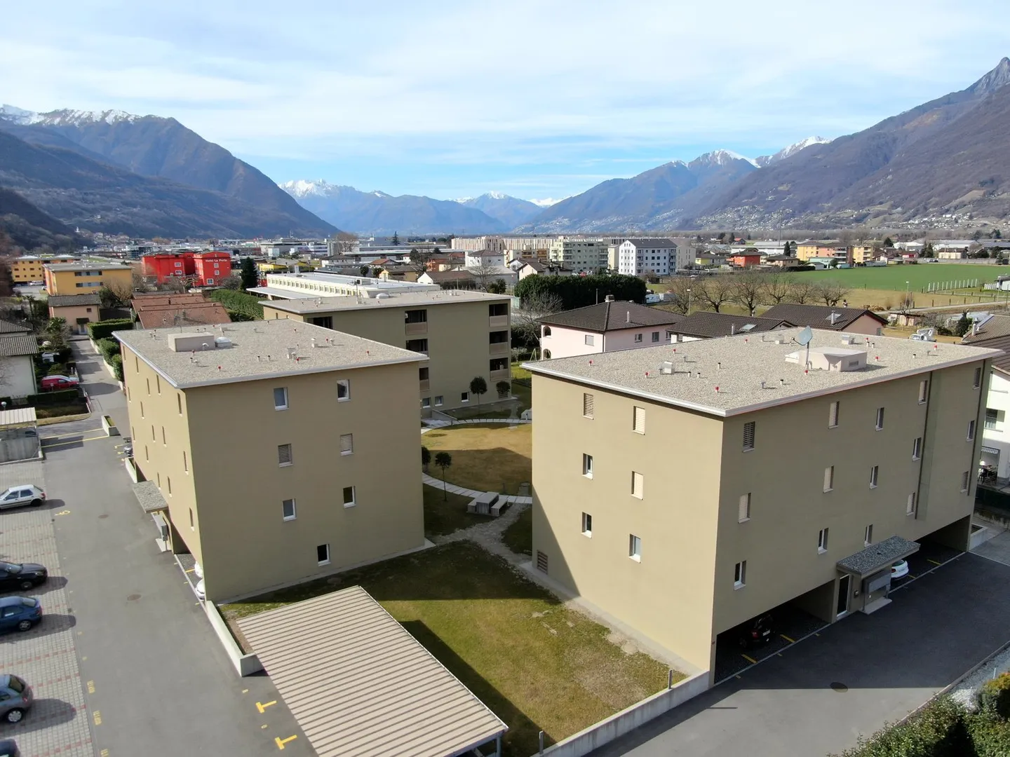 Différents types de places de stationnement - Photo 1 sur 1