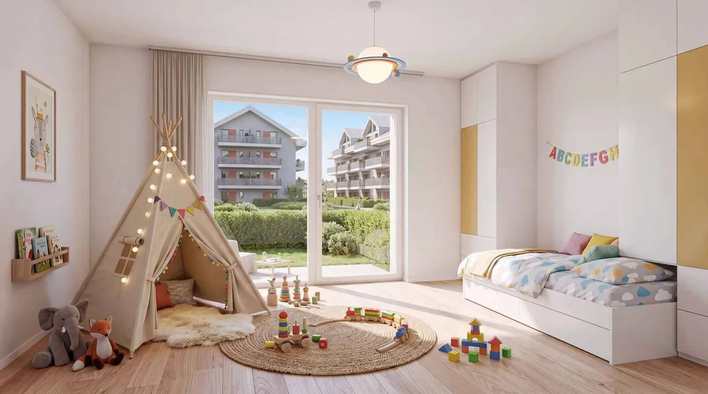 Bourg de Denges 2.5 new rooms with private garden - Photo 5 of 8