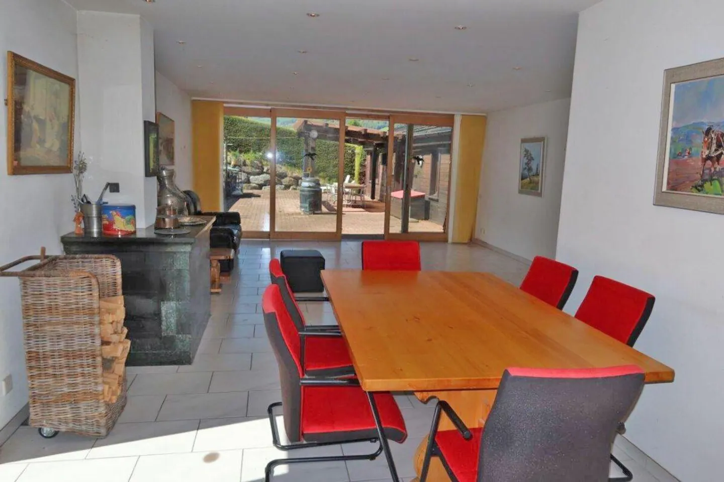 Casa bifamiliare intrecciata all'interno - Foto 9 di 12