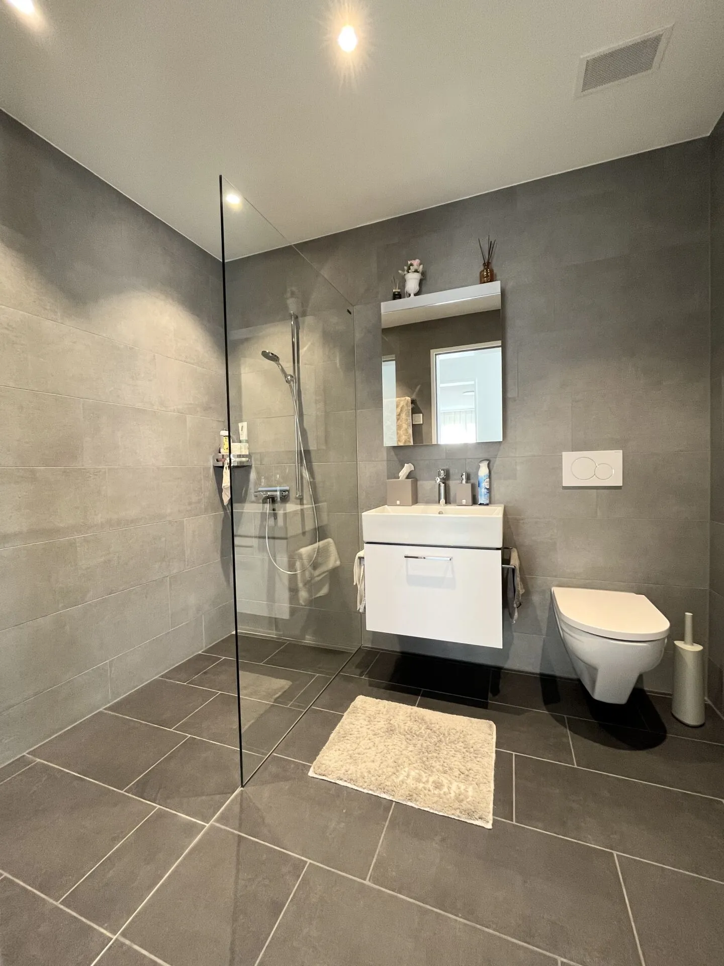 Dopo la prima occupazione - Attraente appartamento di 3,5 stanze nel cuore di Uffikon - Foto 5 di 6