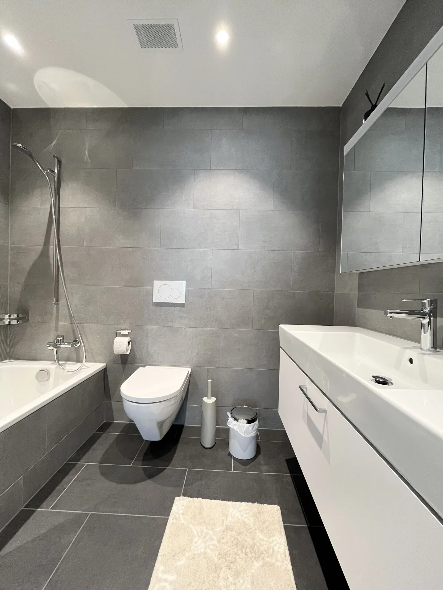 Dopo la prima occupazione - Attraente appartamento di 3,5 stanze nel cuore di Uffikon - Foto 4 di 6