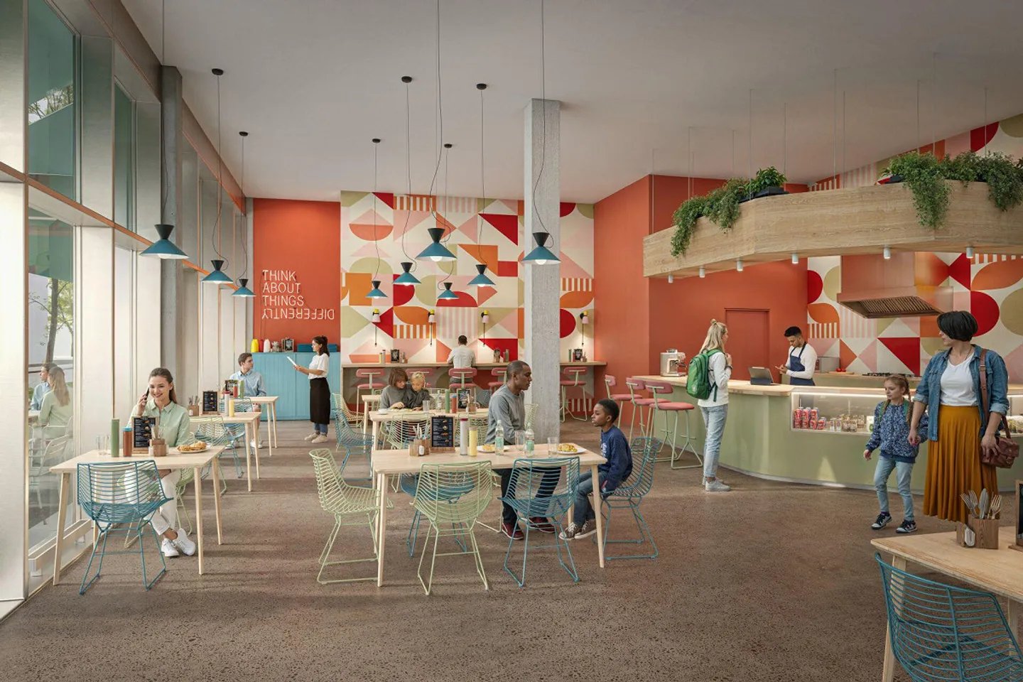 Volta Basel - Attractive Gastronomy Space (D280) in New Construction Project - Photo 1 of 5