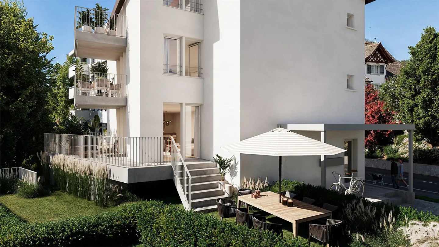 Appartamento giardino 3.5 stanze di nuova costruzione - Foto 1 di 4