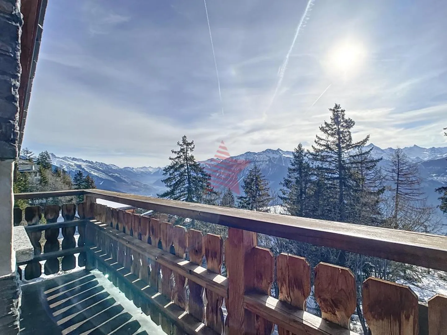 Magnifico attico duplex a Crans-Montana - Vista mozzafiato - Foto 2 di 13
