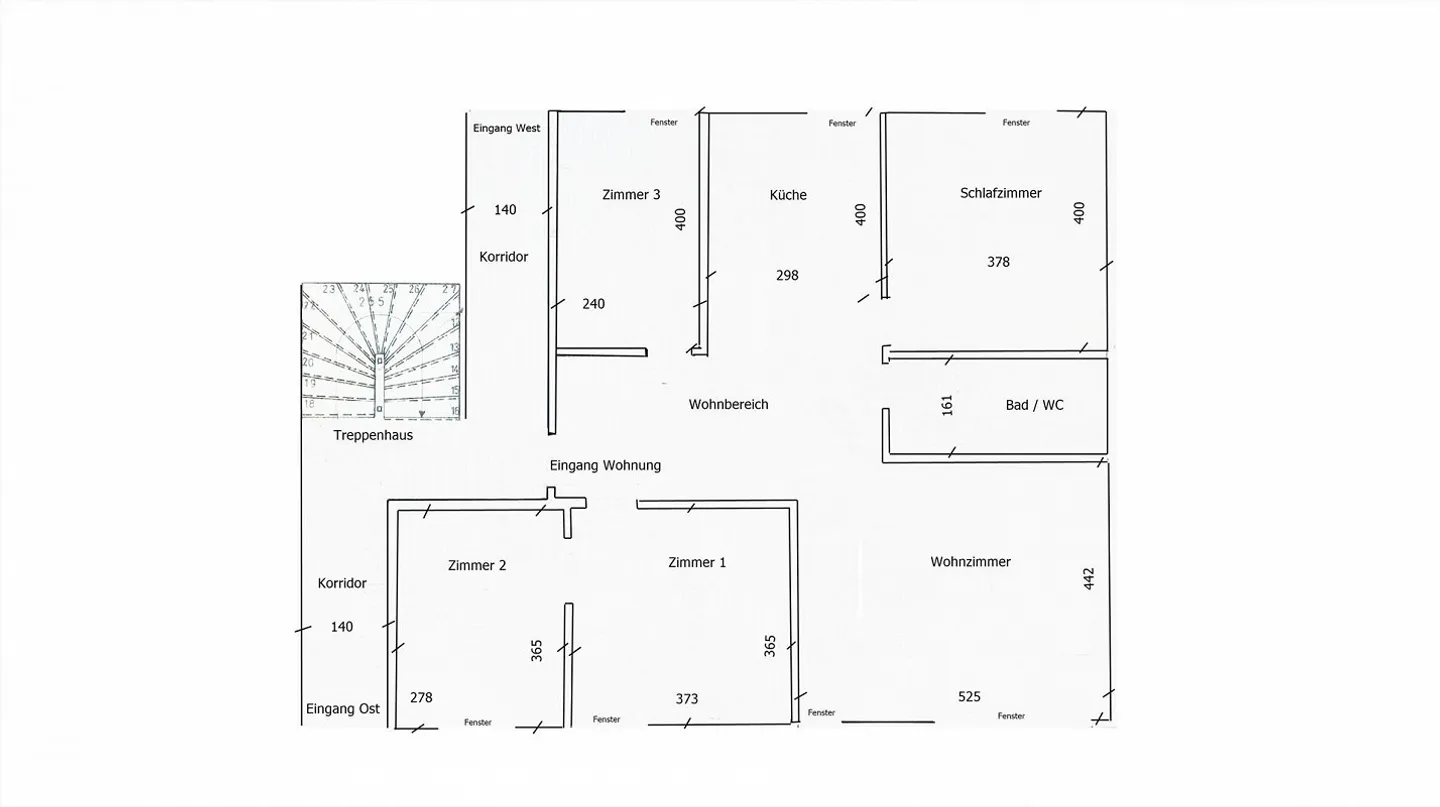 Renovierte 5.5-Zimmer Wohnung - Foto 15 von 15