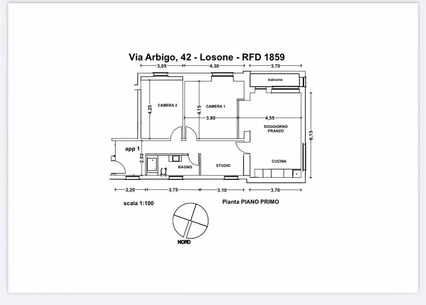Appartamento in affitto - Foto 18 di 18
