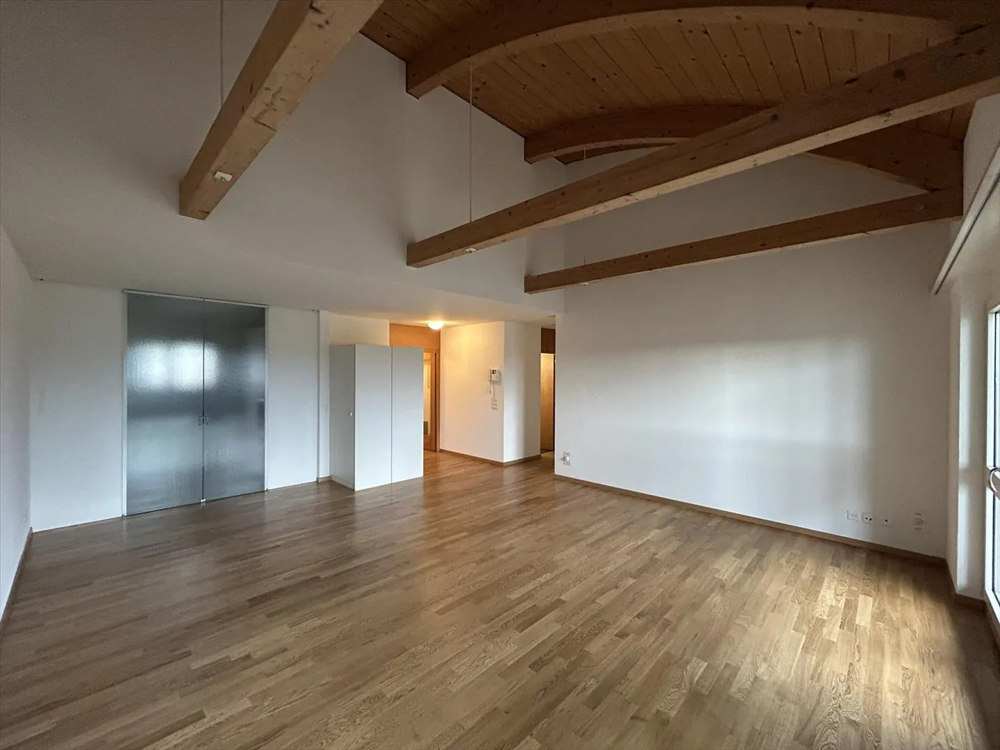 Appartamento luminoso e spazioso direttamente alla stazione di Ins - Foto 2 di 12