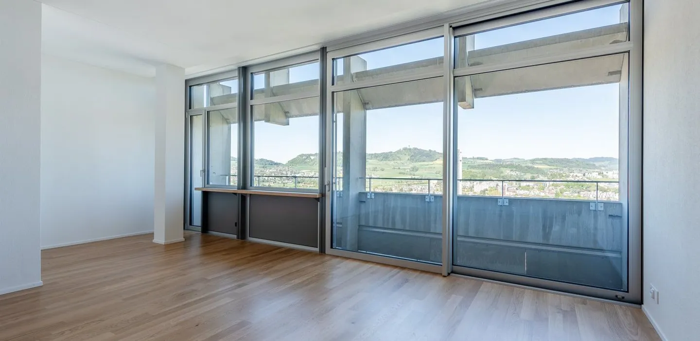 Modernes Apartment mit atemberaubendem Blick - Foto 3 von 11