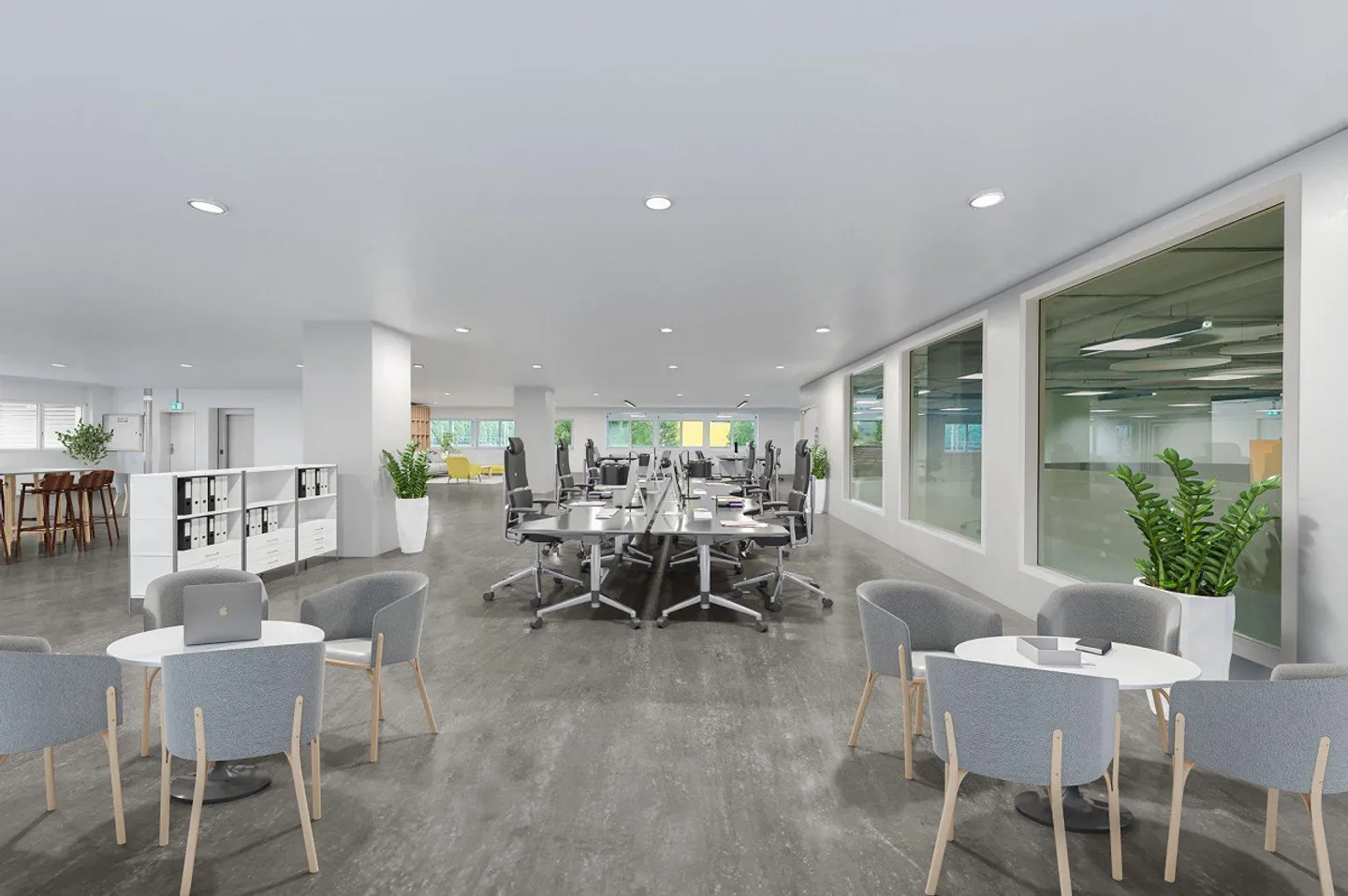 Office space directly on the banks of the Rhine at the Three Country Corner - Photo 2 of 8