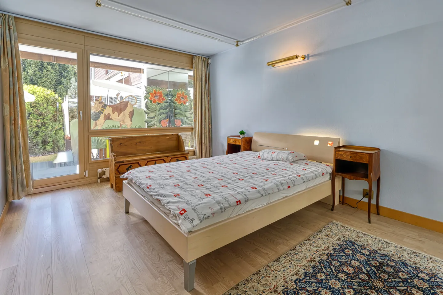 Saanen-Gstaad | 5,5 pièces avec jardin &amp; terrasses - Foto 7 di 10