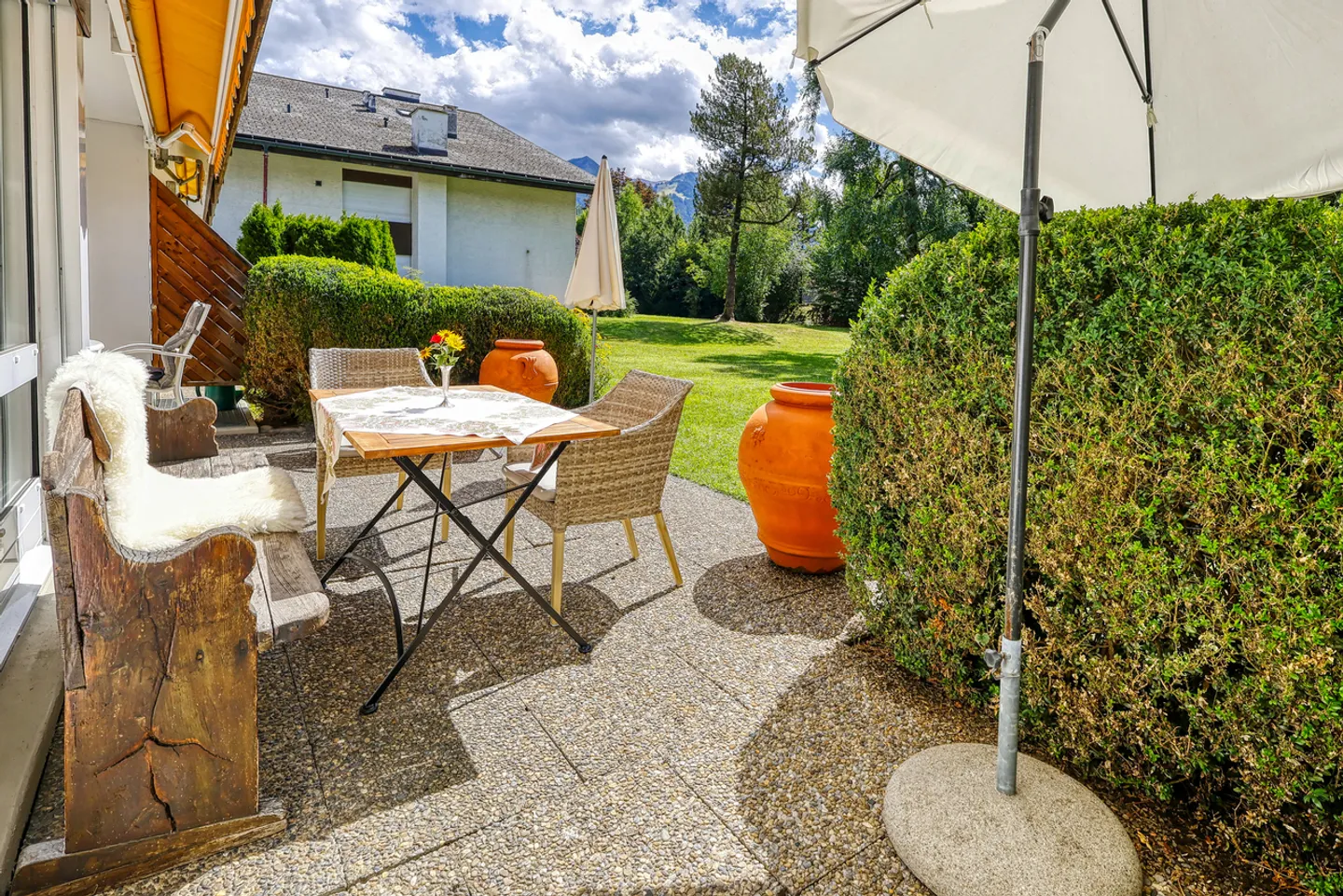 Saanen-Gstaad | 5,5 pièces avec jardin &amp; terrasses - Foto 10 di 10