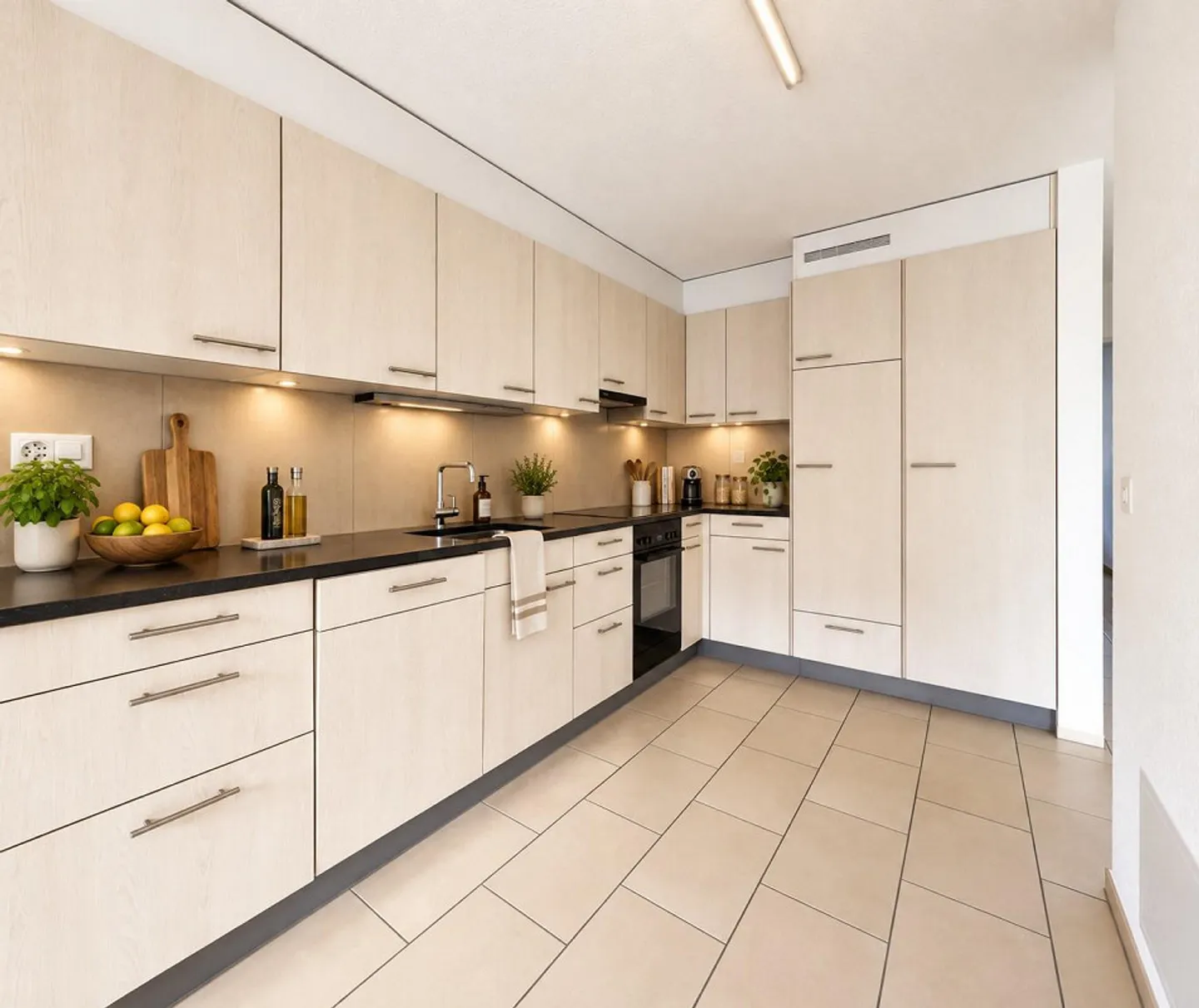 Appartement 3.5 pièces rez-de-chaussée - Photo 3 sur 11