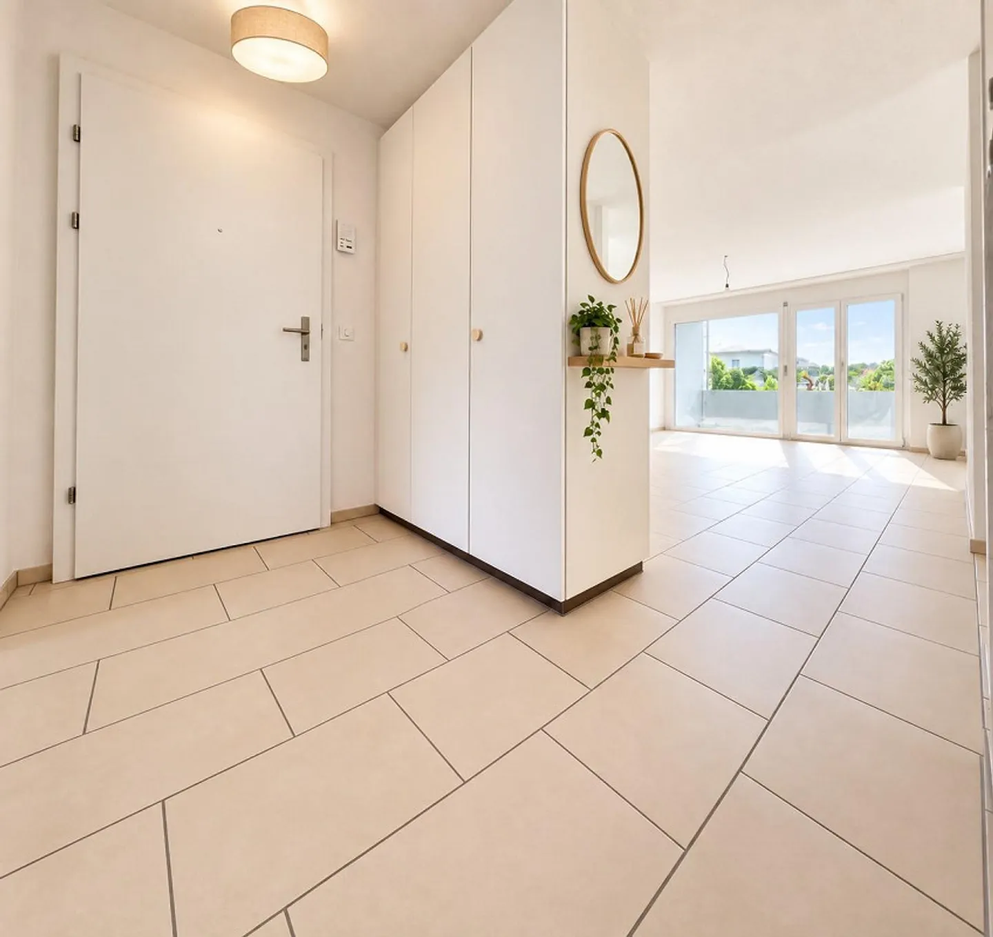 Appartement 3.5 pièces rez-de-chaussée - Photo 4 sur 11