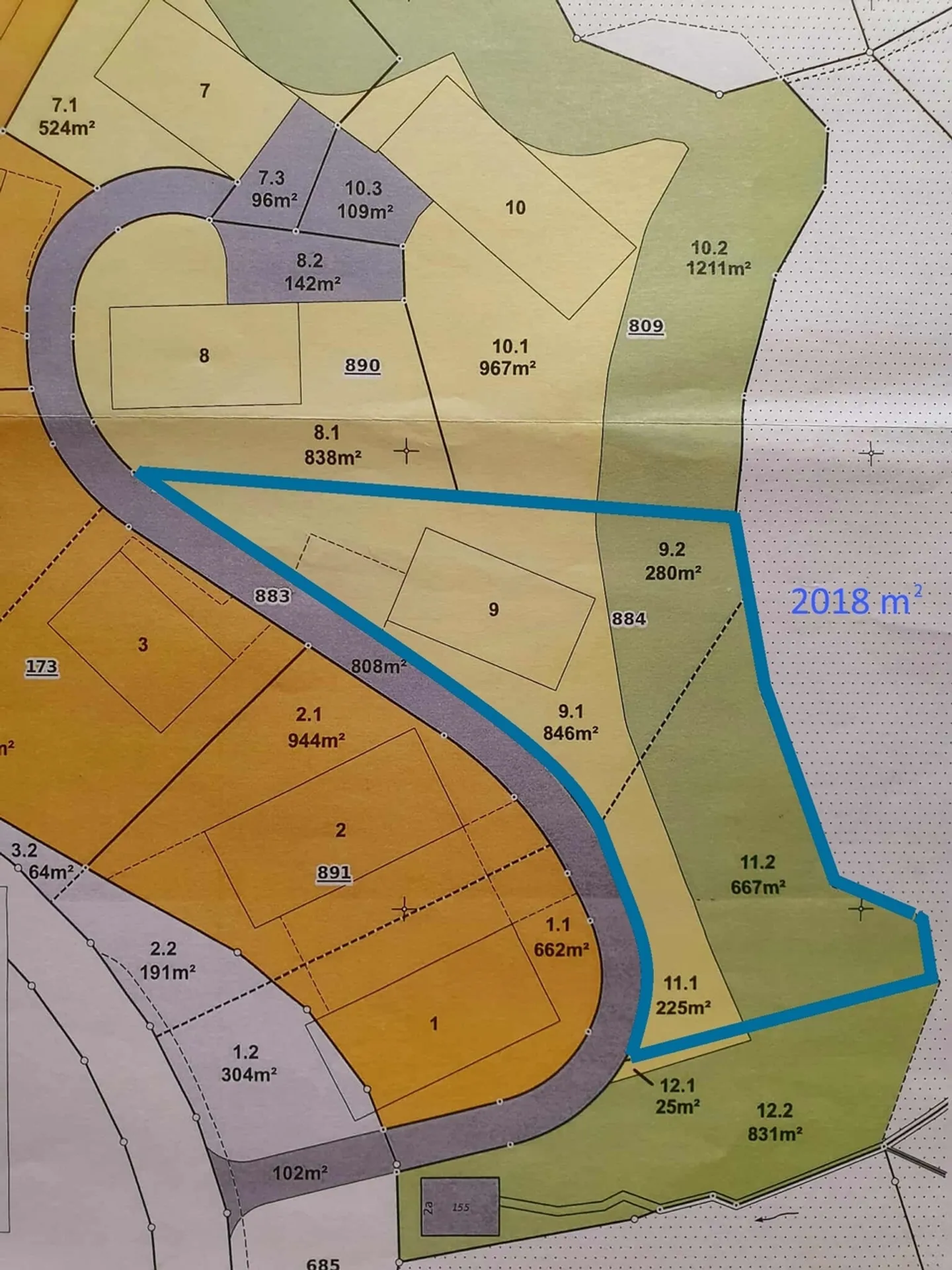 Opportunité unique à Haslen AI : Terrain à bâtir aménagé avec... - Photo 2 sur 4