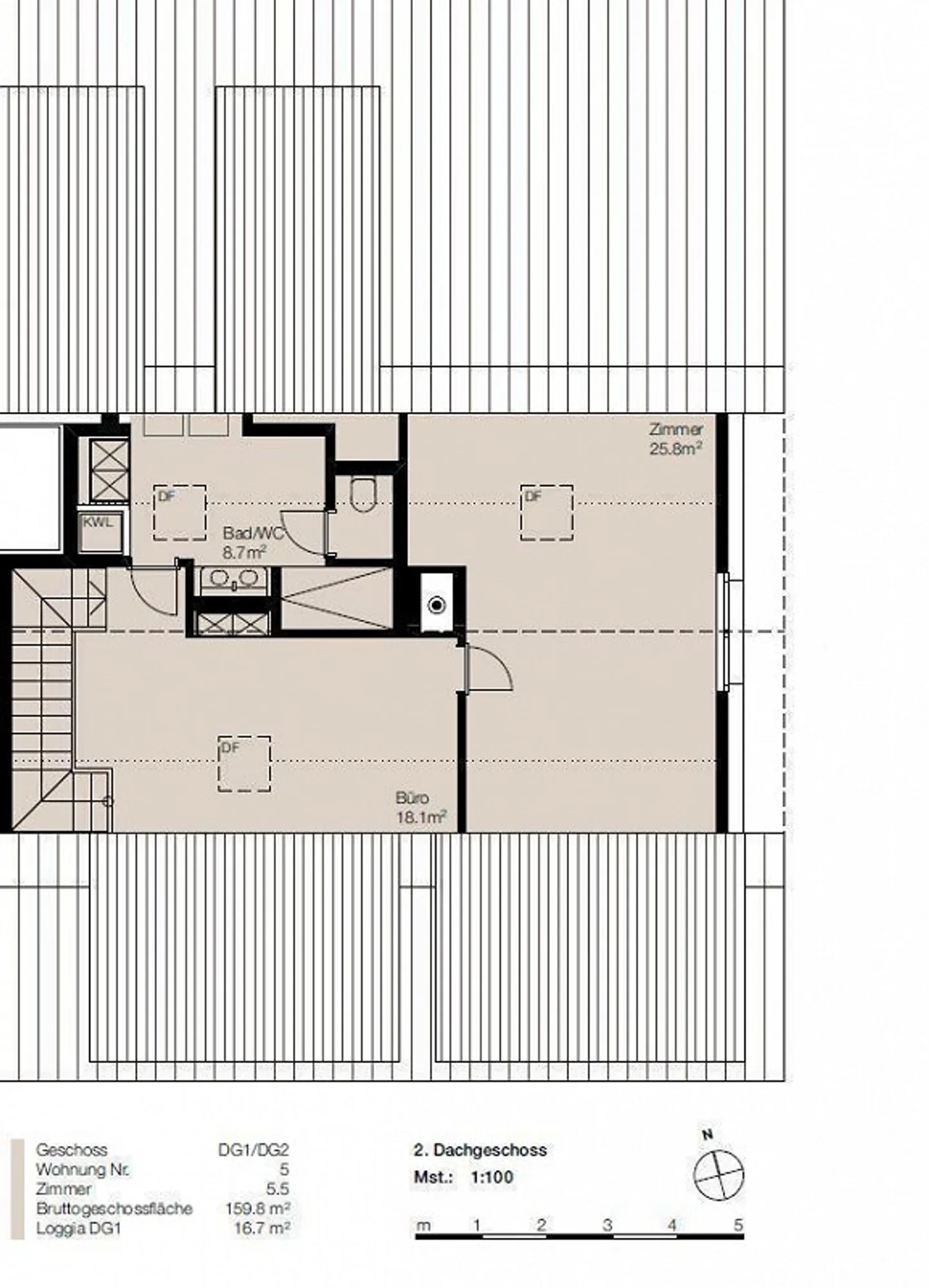Moderne Wohnung nahe Weinfelden - Foto 10 von 10