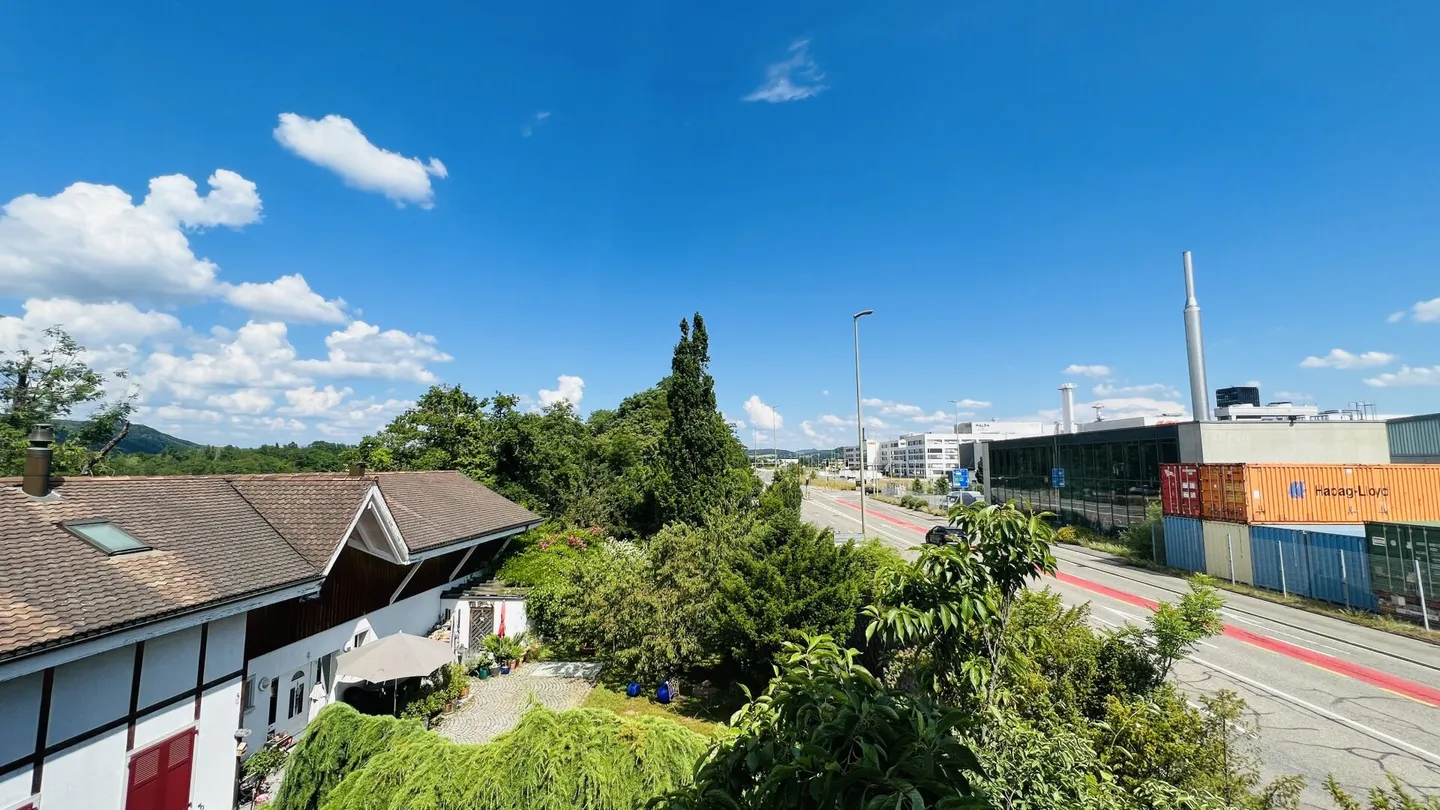 Direttamente sul Reno - Grande appartamento duplex con vista sul Reno e accesso diretto alla riva del Reno - Foto 3 di 18