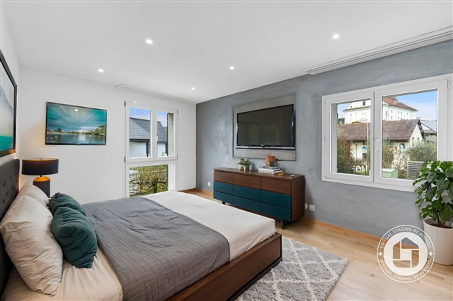 Modern 4.5-room house for sale in Pfaffnau - Photo 5 of 10