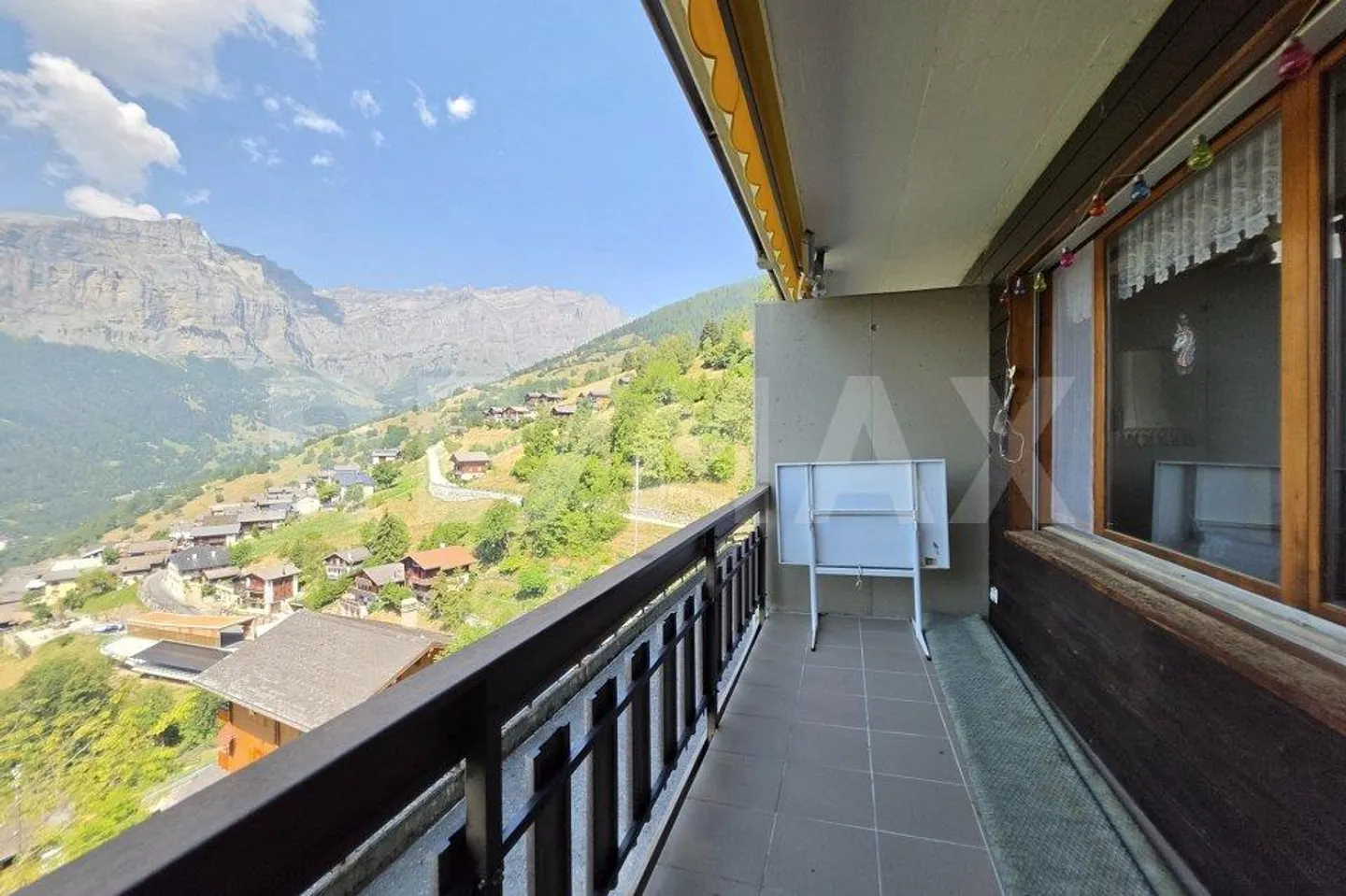 Appartamento accogliente con 2 camere da letto con balcone e panorama montano - Foto 12 di 13