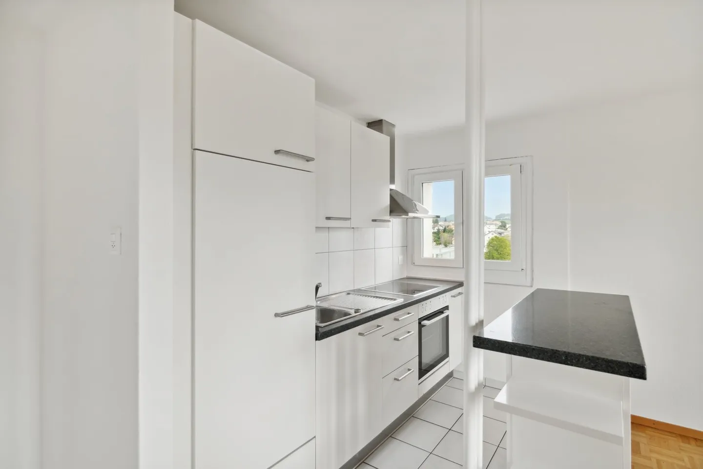 Charmante Wohnung in Düdingen - Foto 1 von 6