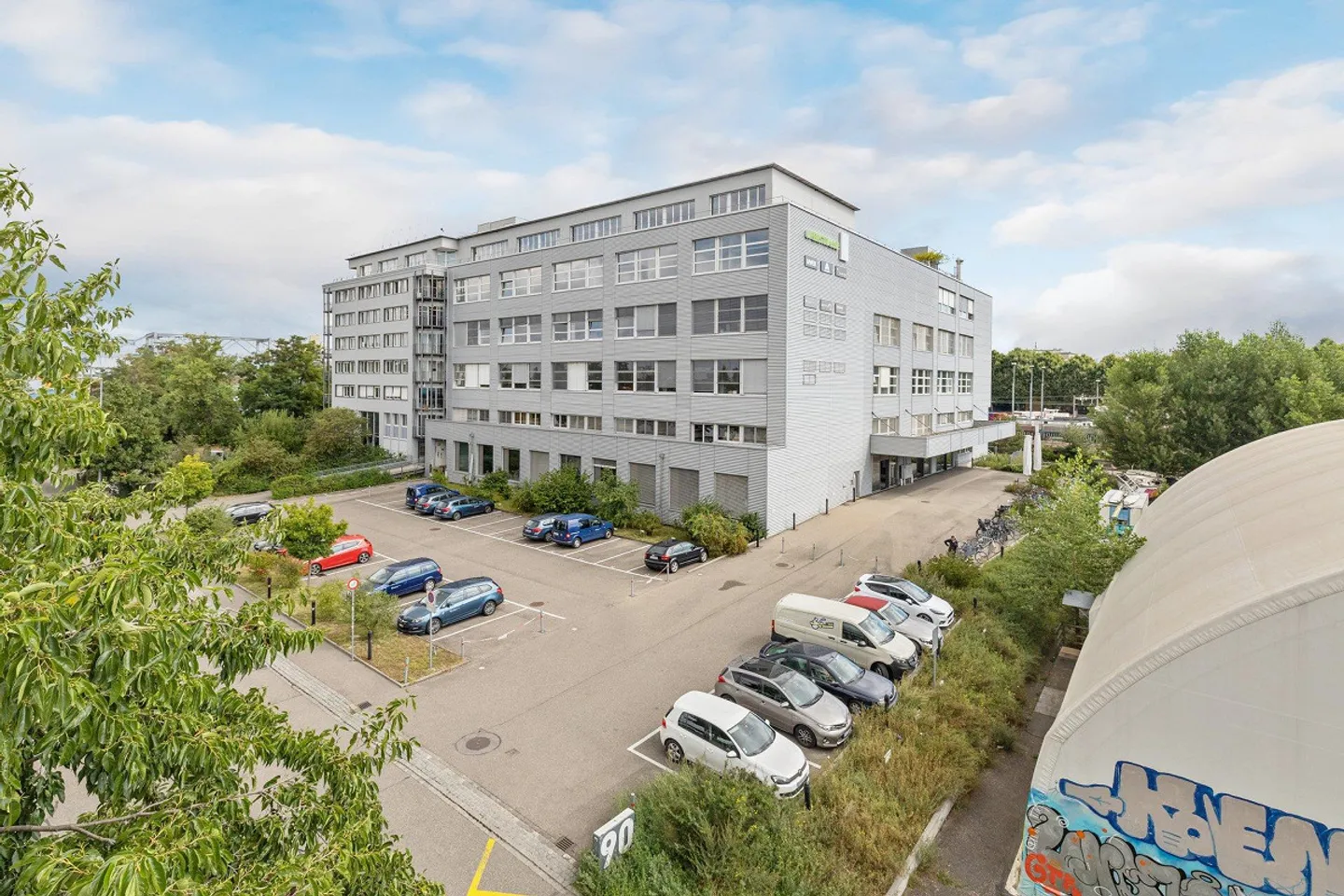 Office space directly on the banks of the Rhine at the Three Country Corner - Photo 7 of 8