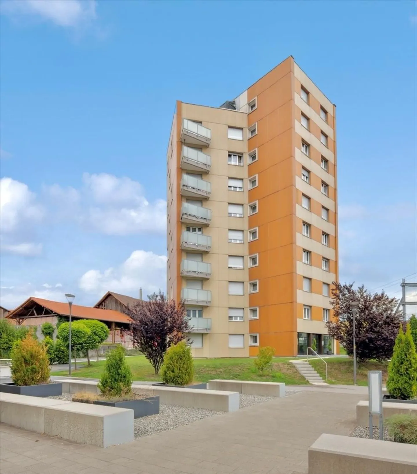 Charmante Wohnung in Düdingen - Foto 5 von 6