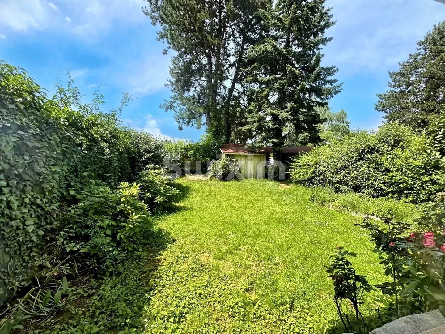 Appartamento giardino affascinante di 4 stanze a Meyrin - Foto 7 di 7