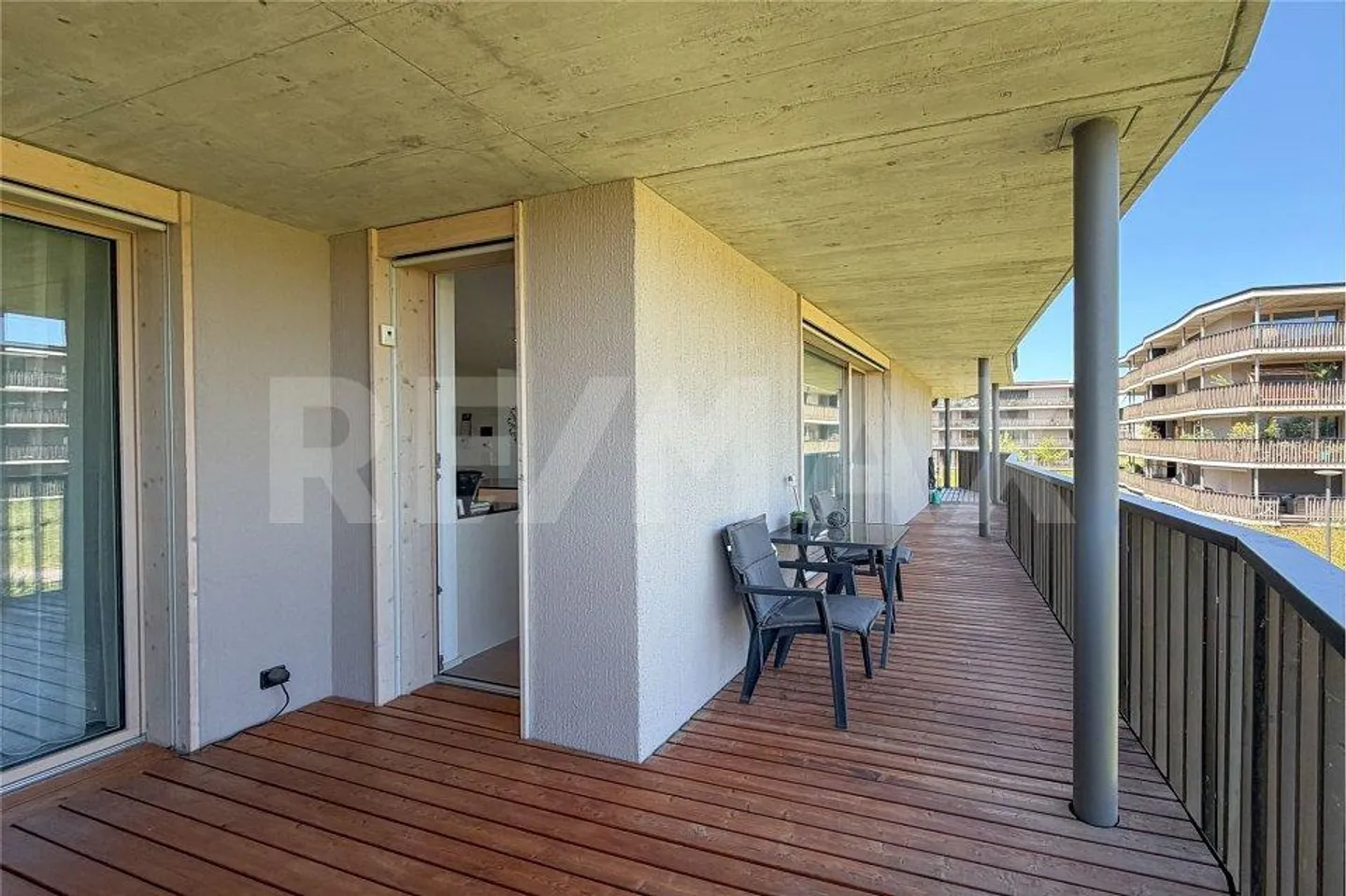 Appartamento 4.5 stanze al 1° piano – Vita moderna con grande balcone in... - Foto 8 di 13