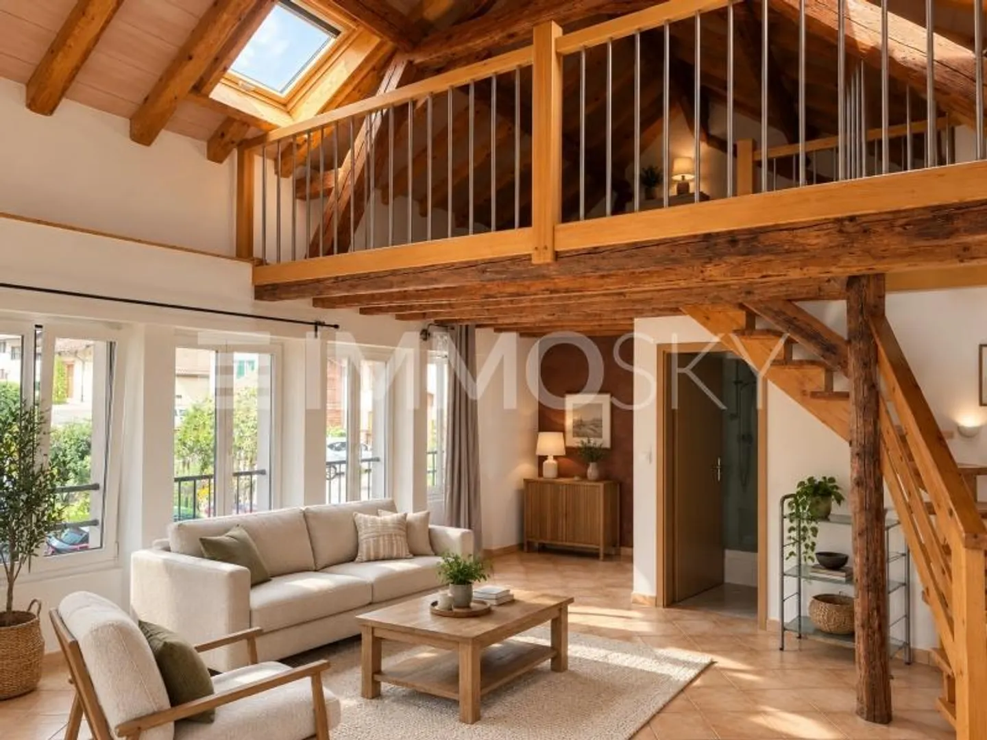 Dorfhaus mit unabhängiger Annex 8 Minuten von Yverdon - Foto 1 von 5
