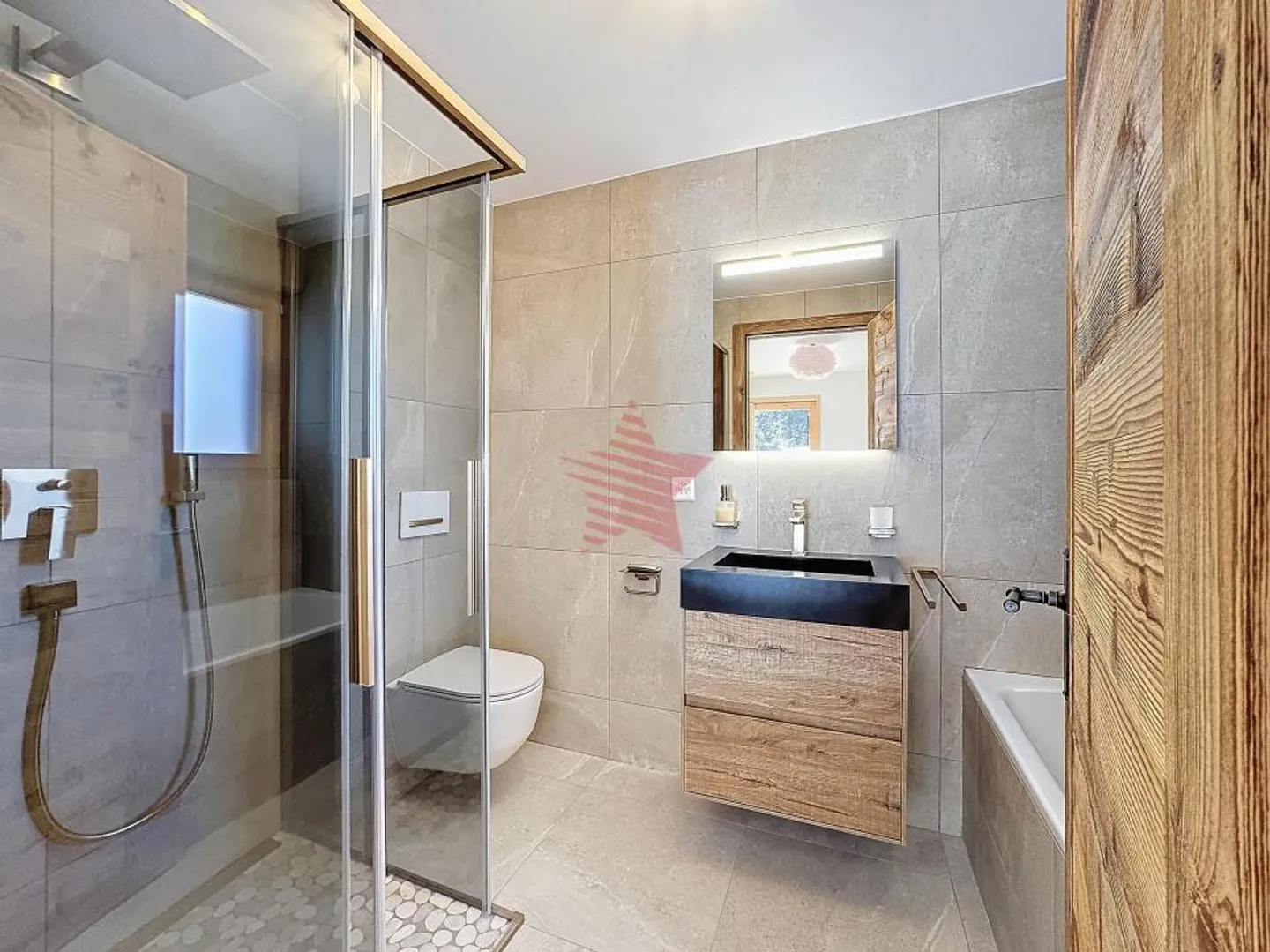 Appartamento nel Chalet Residenziale Minergie® Costruito nel 2022 - Foto 10 di 13
