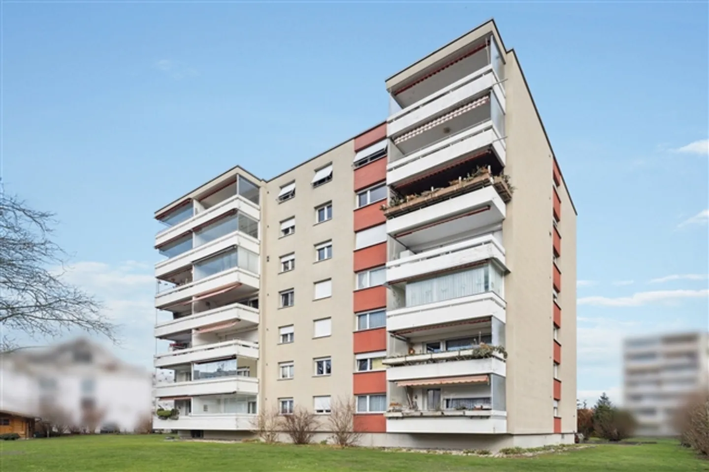 Charmante appartement 4.5 pièces avec vue dégagée - Photo 12 sur 12