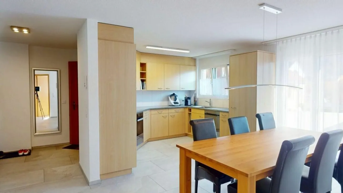 Appartement 4 ½ pièces central et pourtant calme - Photo 10 sur 13