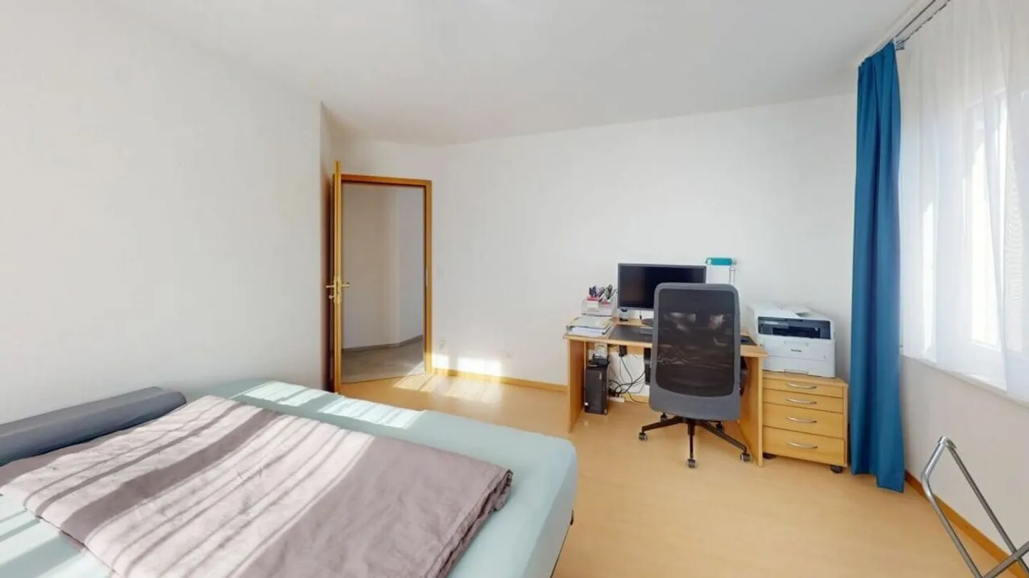 Appartement 4 ½ pièces central et pourtant calme - Photo 12 sur 13