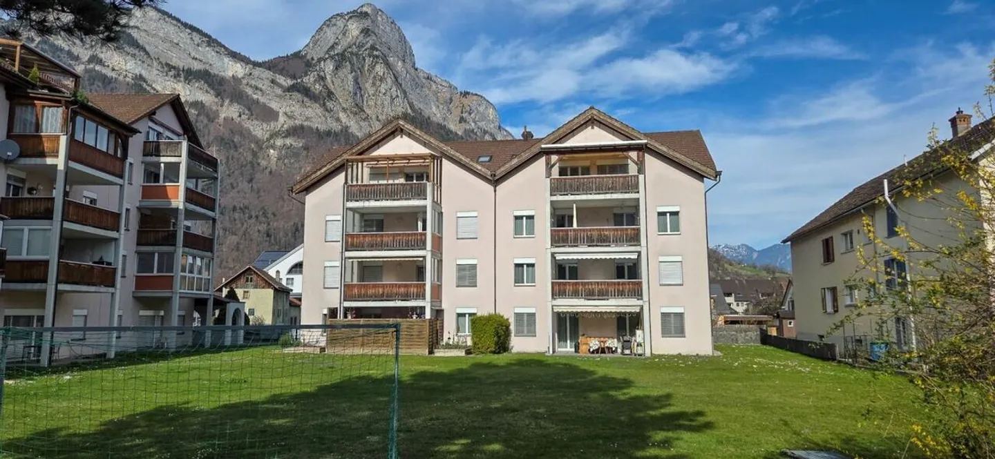 Appartement 4 ½ pièces central et pourtant calme - Photo 13 sur 13