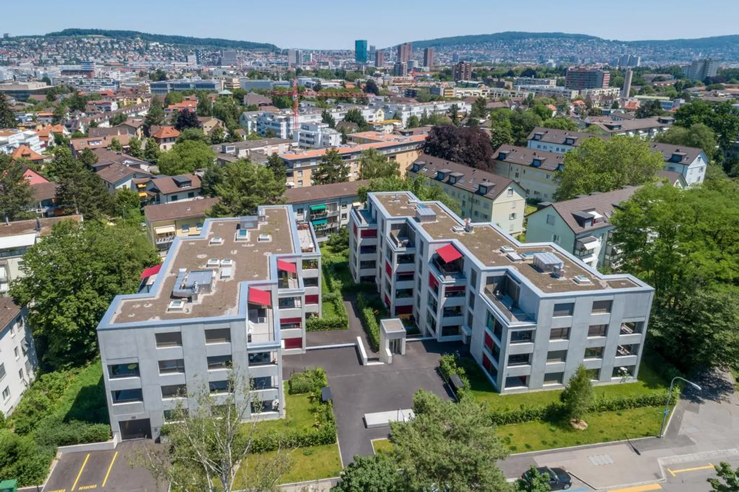 Parkplatz zu vermieten in Zürich - Foto 2 von 2