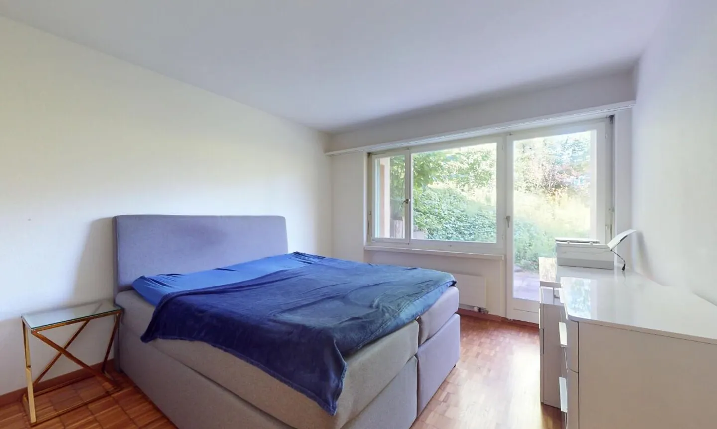 «Gepflegte 2.5-Zimmer Gartenwohnung in Zürich-Affoltern» - Foto 7 von 11